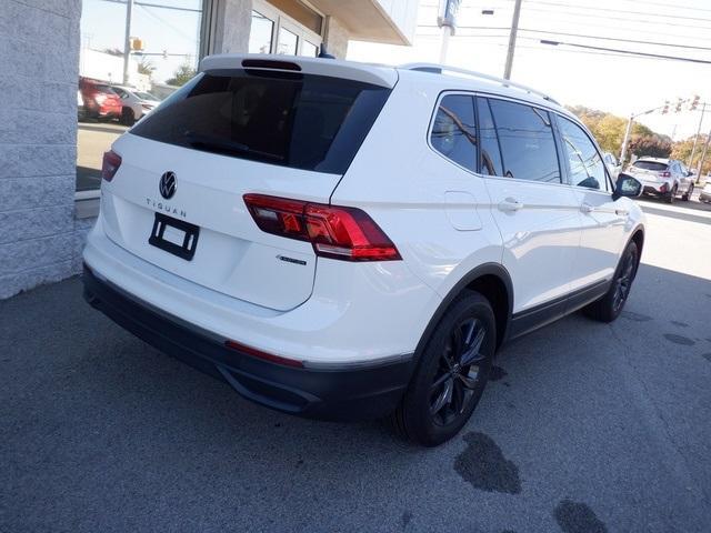 new 2024 Volkswagen Tiguan car, priced at $35,102