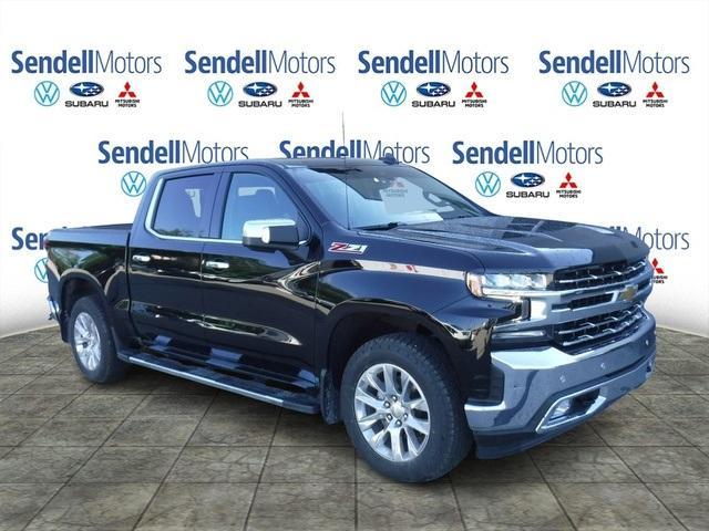 used 2021 Chevrolet Silverado 1500 car, priced at $40,991