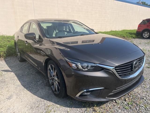 used 2017 Mazda Mazda6 car, priced at $16,352