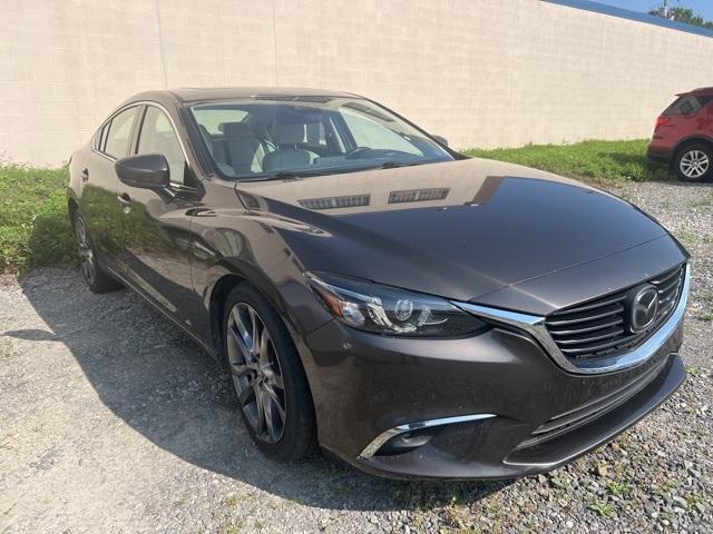 used 2017 Mazda Mazda6 car, priced at $16,352