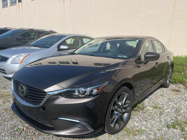 used 2017 Mazda Mazda6 car, priced at $16,352