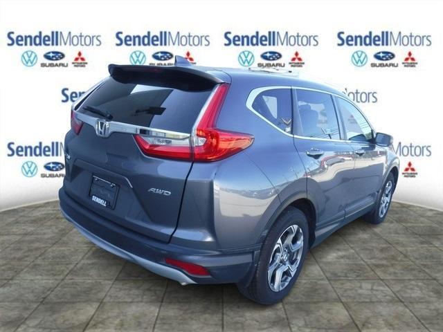 used 2018 Honda CR-V car, priced at $14,484