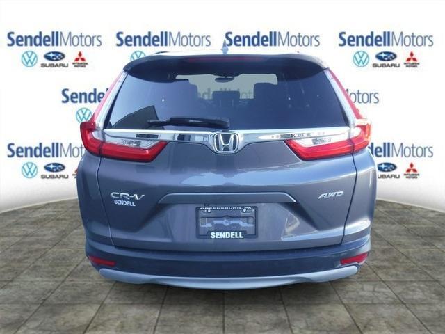 used 2018 Honda CR-V car, priced at $14,484