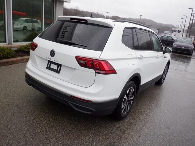 new 2024 Volkswagen Tiguan car, priced at $30,275