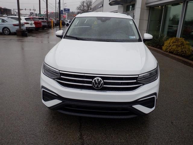 new 2024 Volkswagen Tiguan car, priced at $30,275