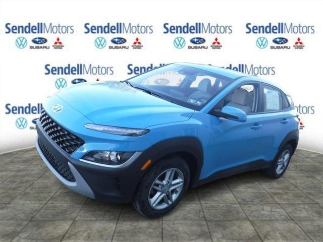 used 2023 Hyundai Kona car, priced at $19,589