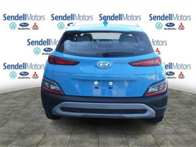 used 2023 Hyundai Kona car, priced at $19,589