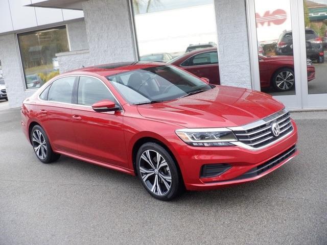 used 2022 Volkswagen Passat car, priced at $20,465