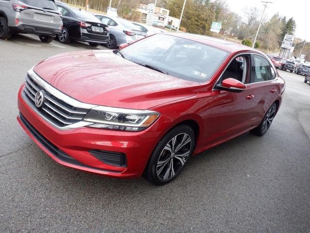 used 2022 Volkswagen Passat car, priced at $20,465