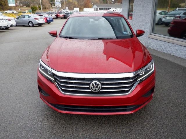 used 2022 Volkswagen Passat car, priced at $20,465