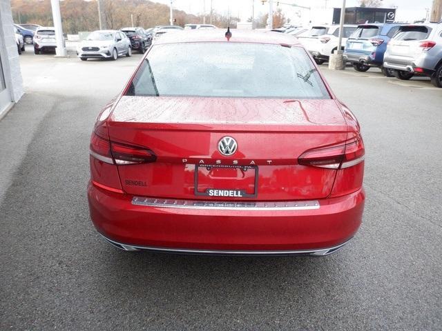 used 2022 Volkswagen Passat car, priced at $20,465