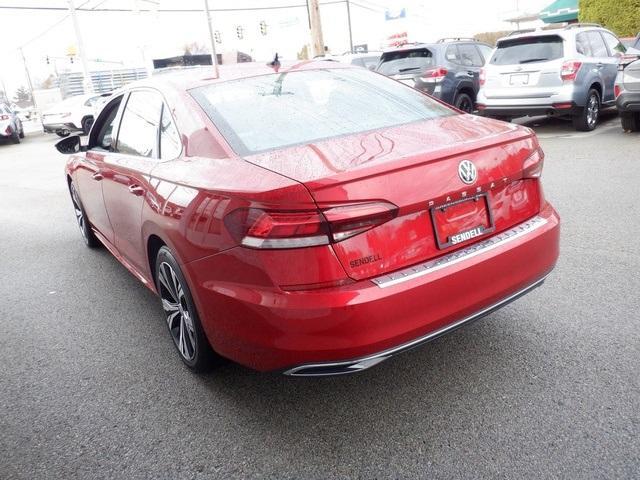 used 2022 Volkswagen Passat car, priced at $20,465