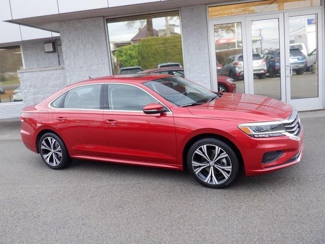 used 2022 Volkswagen Passat car, priced at $20,465