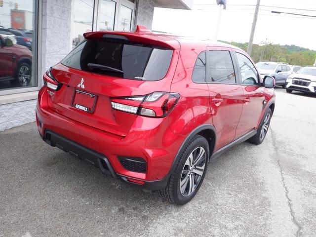 used 2021 Mitsubishi Outlander Sport car, priced at $19,547