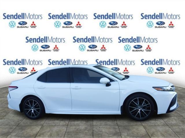 used 2022 Toyota Camry car, priced at $26,865