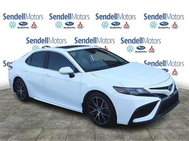 used 2022 Toyota Camry car, priced at $26,865