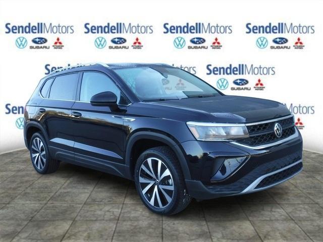 used 2022 Volkswagen Taos car, priced at $20,504