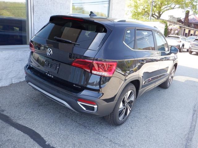 new 2024 Volkswagen Taos car, priced at $32,853