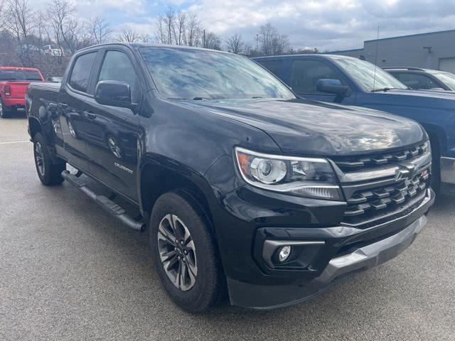 used 2021 Chevrolet Colorado car, priced at $26,340