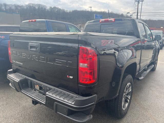 used 2021 Chevrolet Colorado car, priced at $26,340