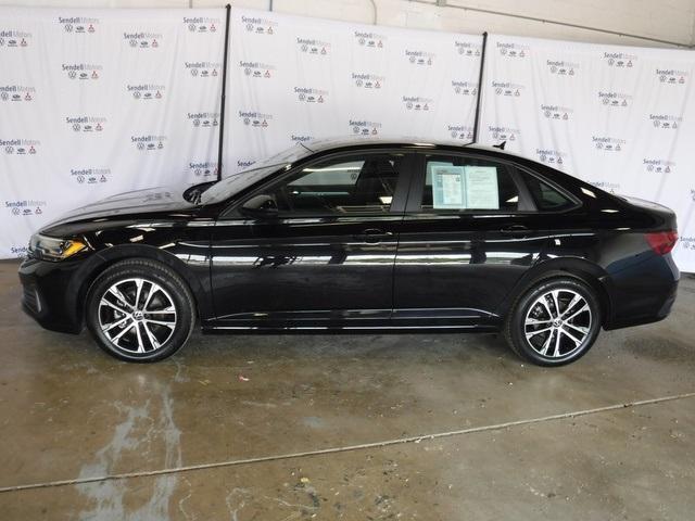 used 2024 Volkswagen Jetta car, priced at $23,867