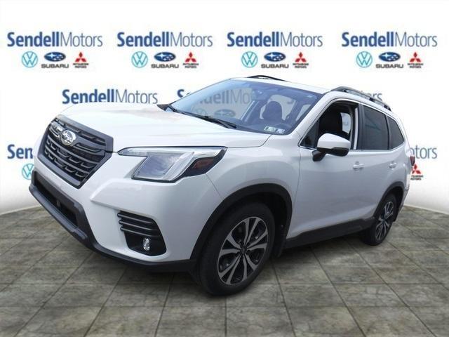 used 2024 Subaru Forester car, priced at $35,785