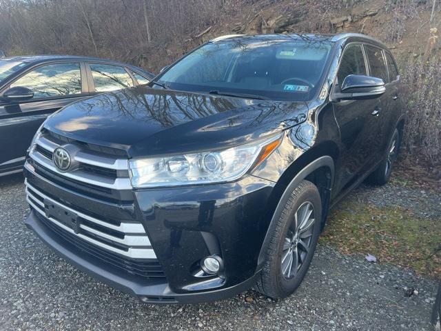 used 2019 Toyota Highlander car, priced at $24,542