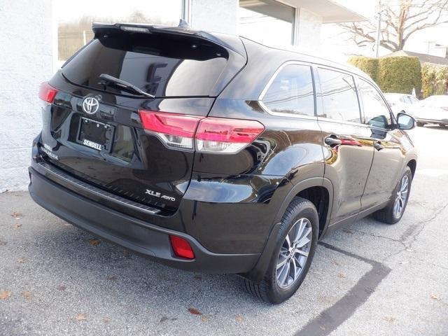 used 2019 Toyota Highlander car, priced at $23,188