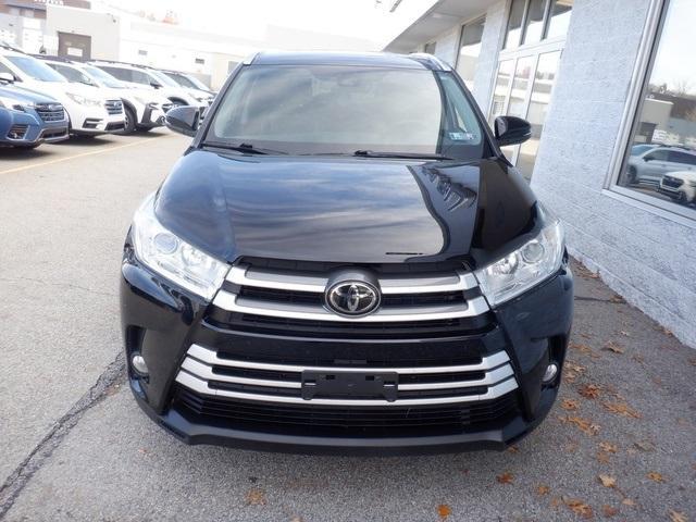 used 2019 Toyota Highlander car, priced at $23,188