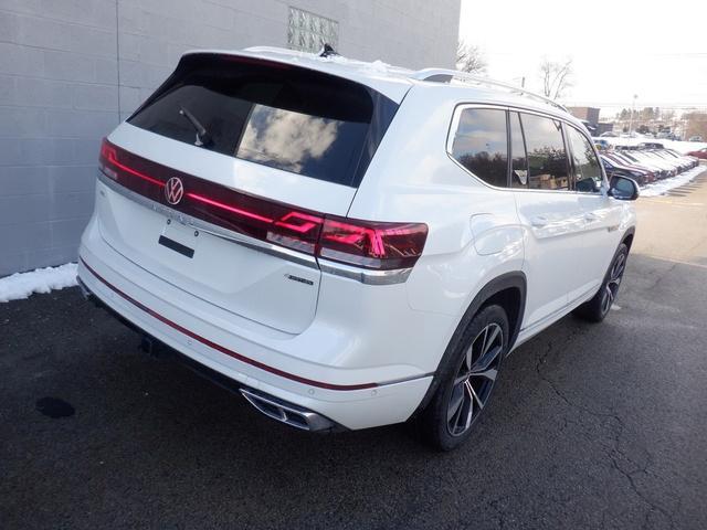 new 2025 Volkswagen Atlas car, priced at $54,577