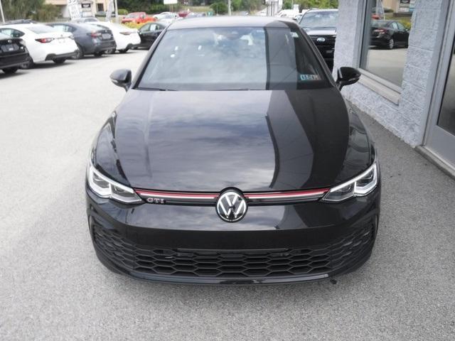 new 2024 Volkswagen Golf GTI car, priced at $38,880