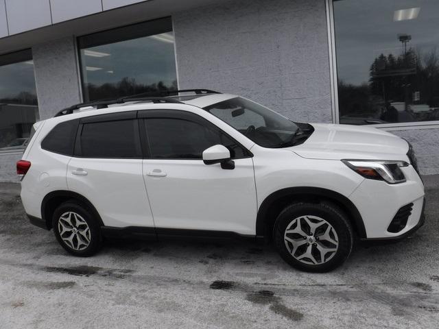 used 2022 Subaru Forester car, priced at $26,005