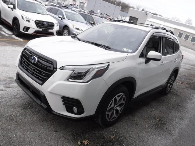 used 2022 Subaru Forester car, priced at $26,005