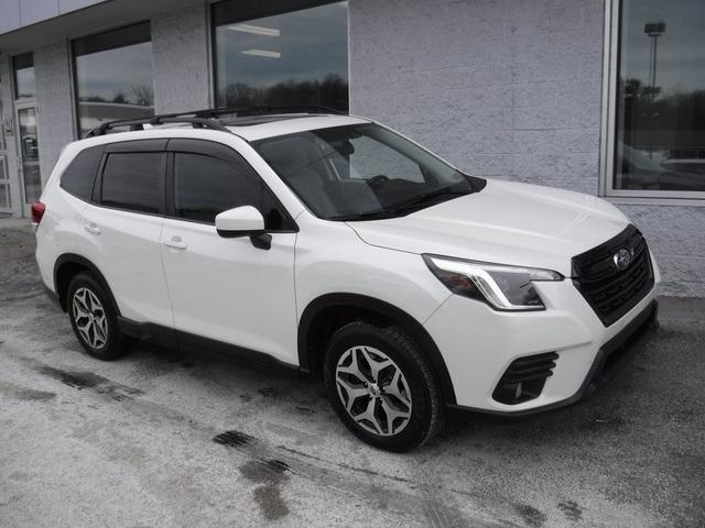 used 2022 Subaru Forester car, priced at $26,005