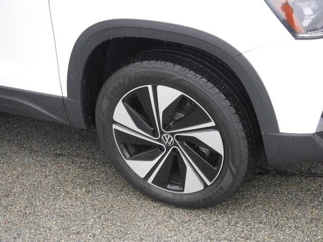 used 2025 Volkswagen Taos car, priced at $28,419