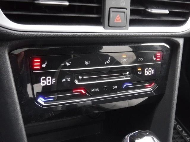 used 2025 Volkswagen Taos car, priced at $28,419