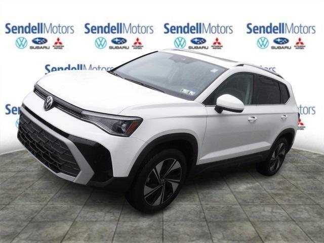 used 2025 Volkswagen Taos car, priced at $28,419