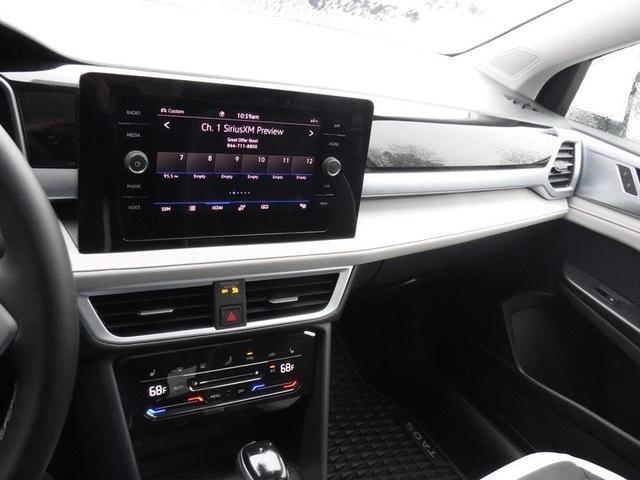 used 2025 Volkswagen Taos car, priced at $28,419