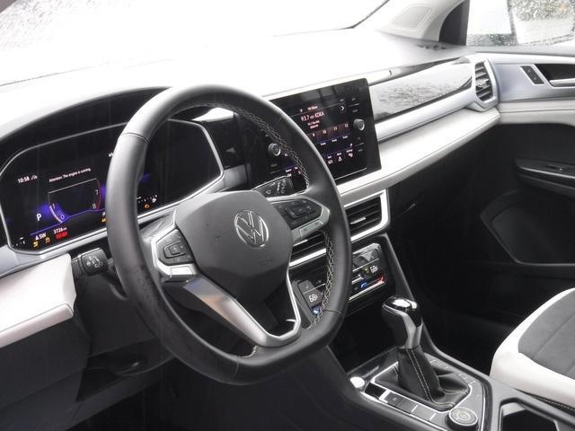 used 2025 Volkswagen Taos car, priced at $28,419