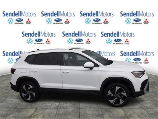 used 2025 Volkswagen Taos car, priced at $28,419