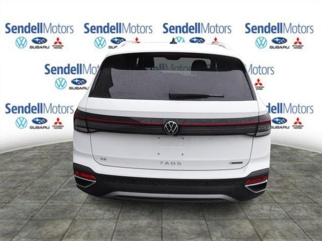 used 2025 Volkswagen Taos car, priced at $28,419