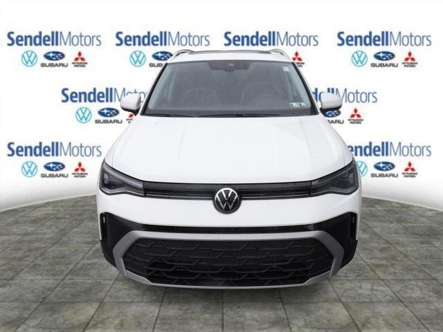 used 2025 Volkswagen Taos car, priced at $28,419