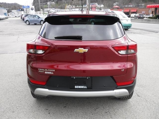 used 2024 Chevrolet TrailBlazer car, priced at $24,765