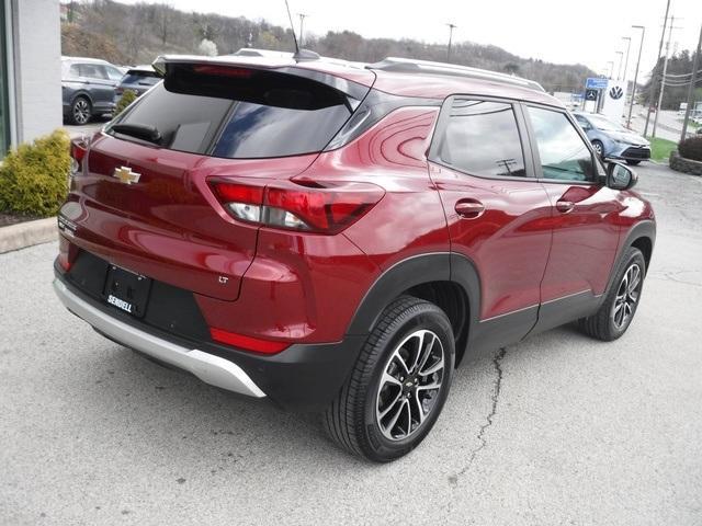 used 2024 Chevrolet TrailBlazer car, priced at $24,765