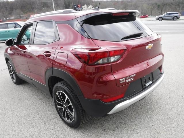 used 2024 Chevrolet TrailBlazer car, priced at $24,765
