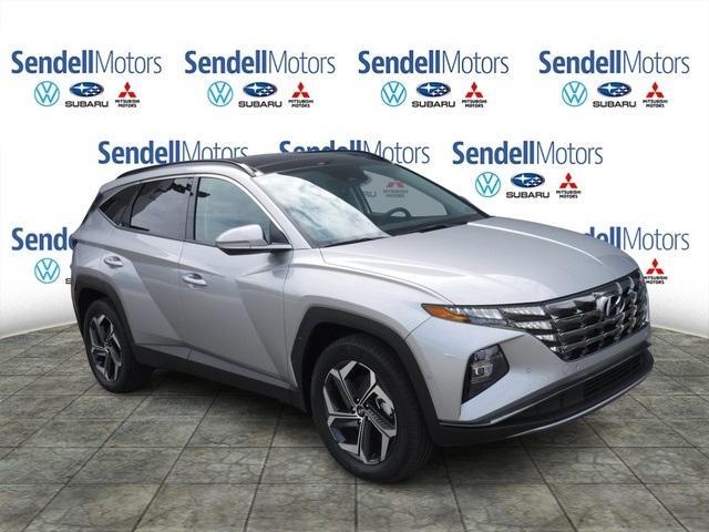 used 2024 Hyundai TUCSON Hybrid car, priced at $35,294