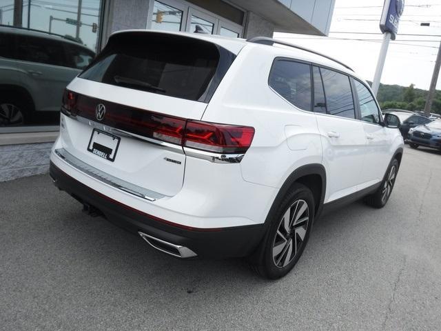 used 2024 Volkswagen Atlas car, priced at $43,996