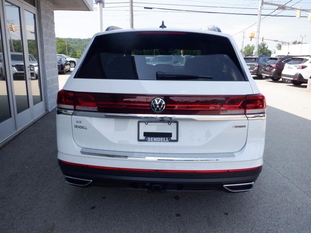 used 2024 Volkswagen Atlas car, priced at $43,996