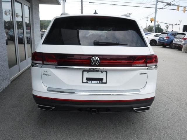 used 2024 Volkswagen Atlas car, priced at $43,996