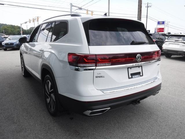 used 2024 Volkswagen Atlas car, priced at $43,996